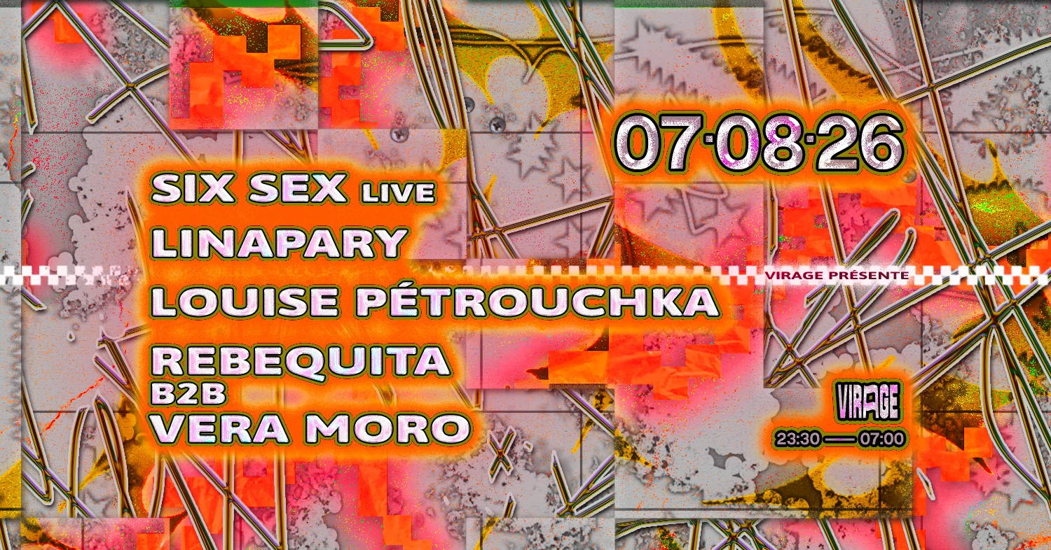 Virage Présente : Six Sex (Live), Linapary, Rebequita Cover