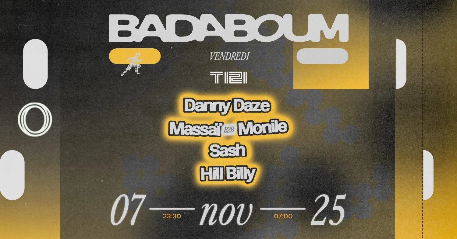 Club — Tizi: Danny Daze, Massaï, Monile, Sash, Hill Billy Cover