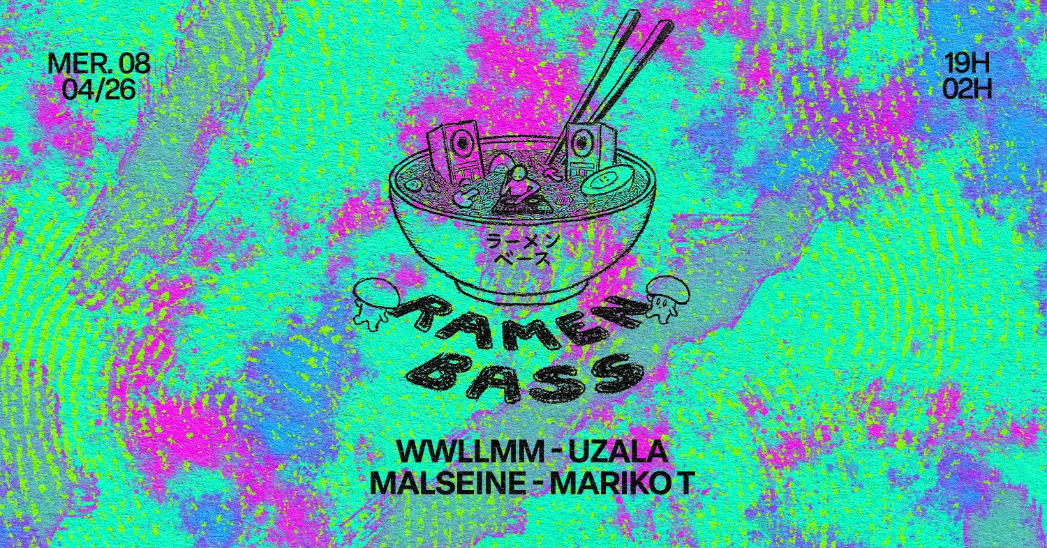 Ramen Bass : Uzala, Wwllmm & More Cover