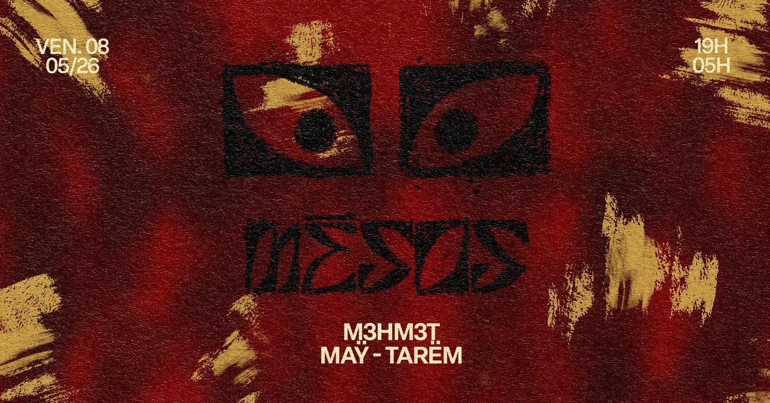 Mésos : M3hm3t, Tarëm & May Cover