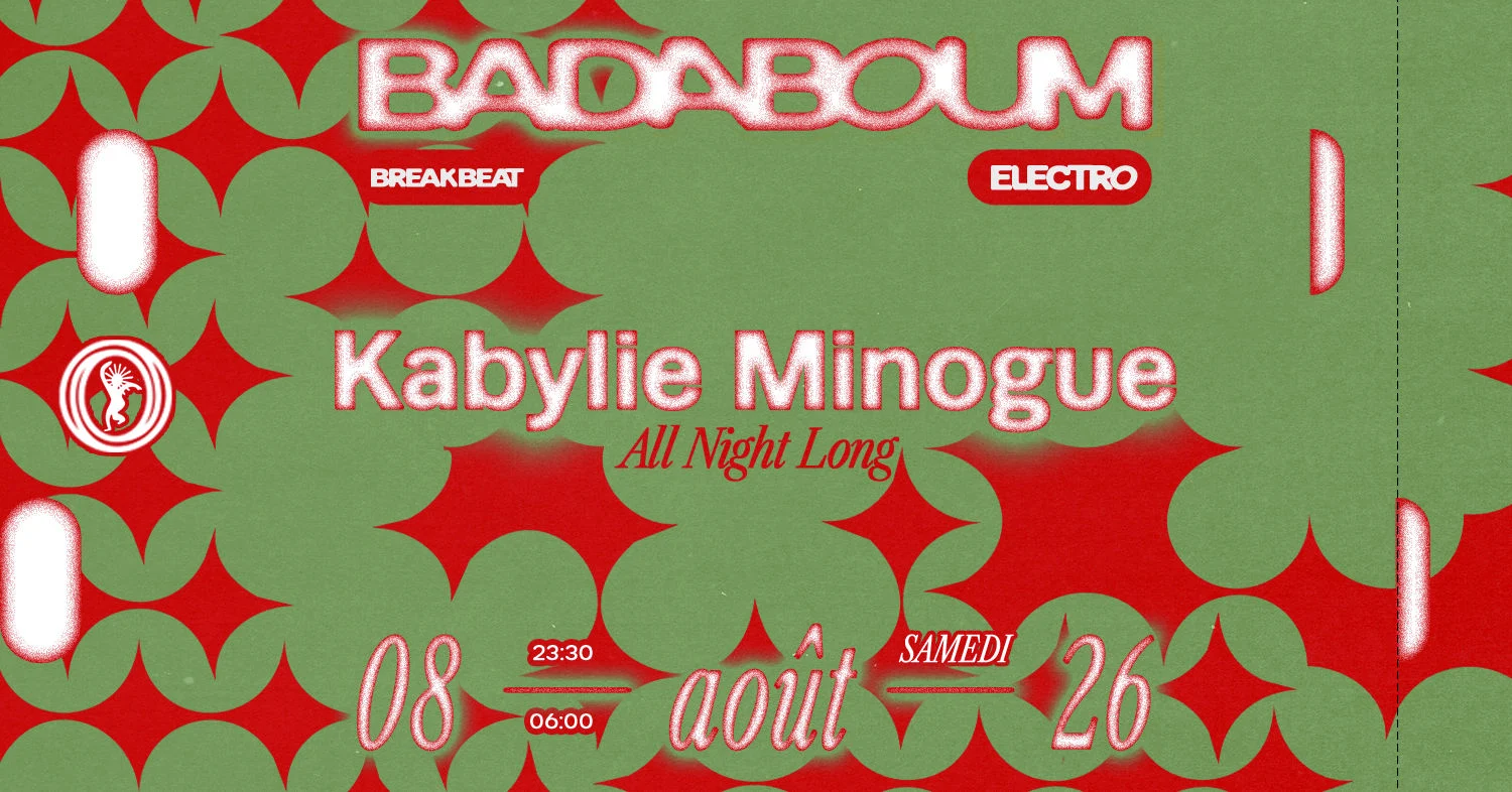 Club — Kabylie Minogue (All Night Long) Cover