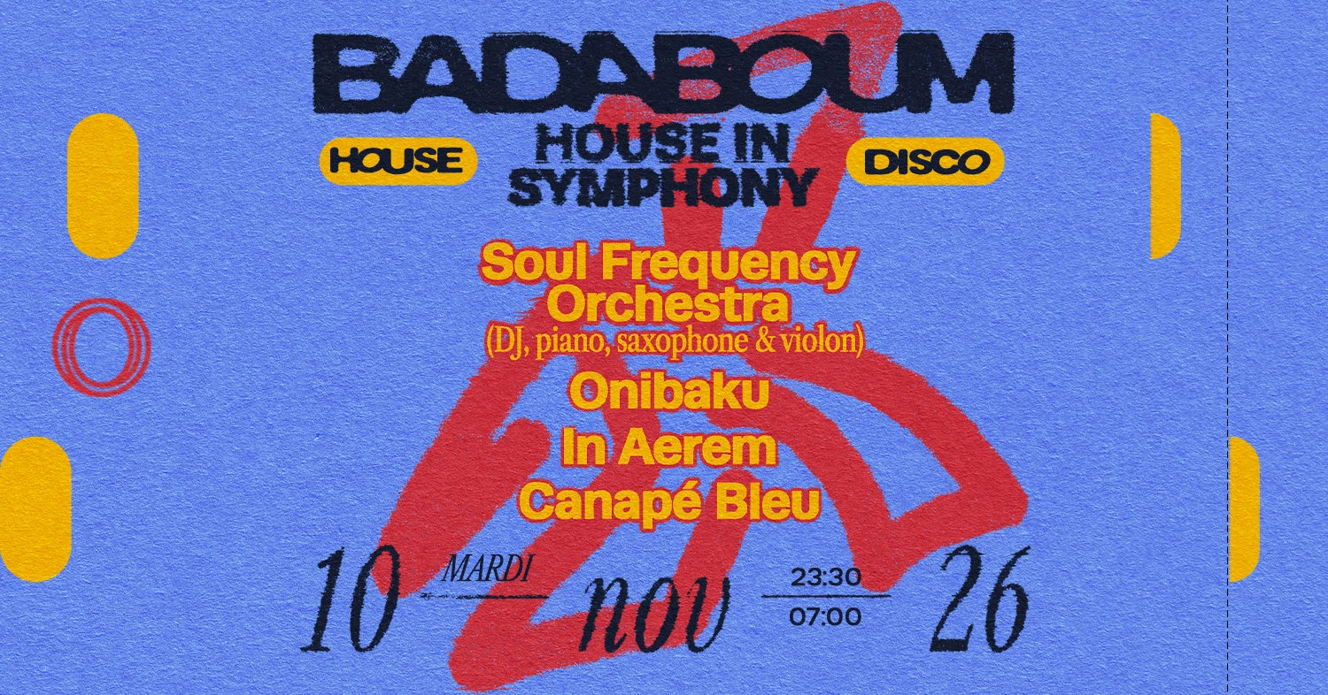 Club — House In Symphony: Soul Frequency, Onibaku & More Cover