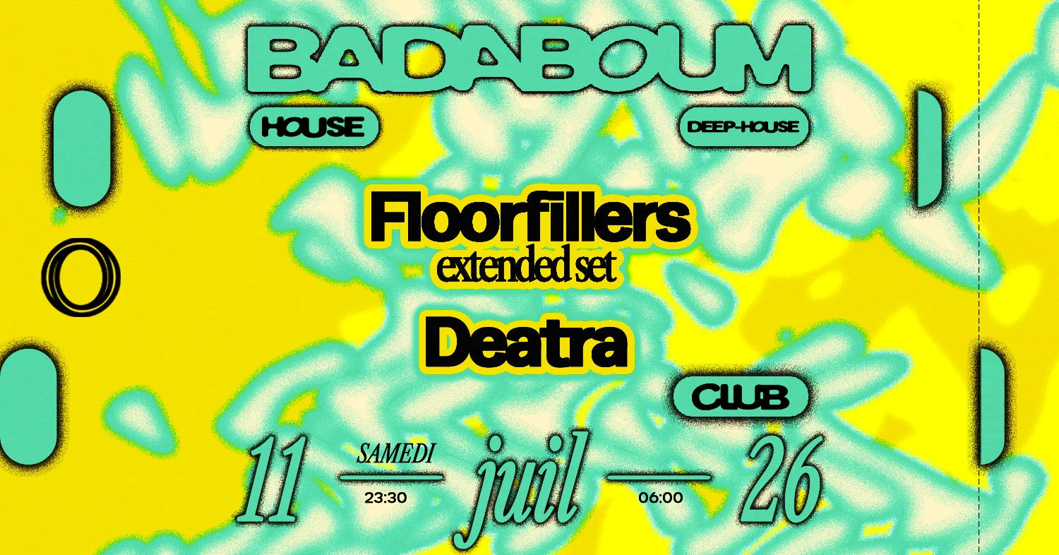 Club — Floorfillers (Extended Set), Deatra Cover