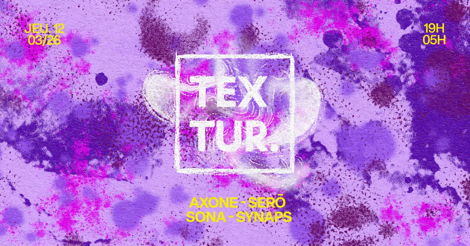 Textur : Résonance Cover