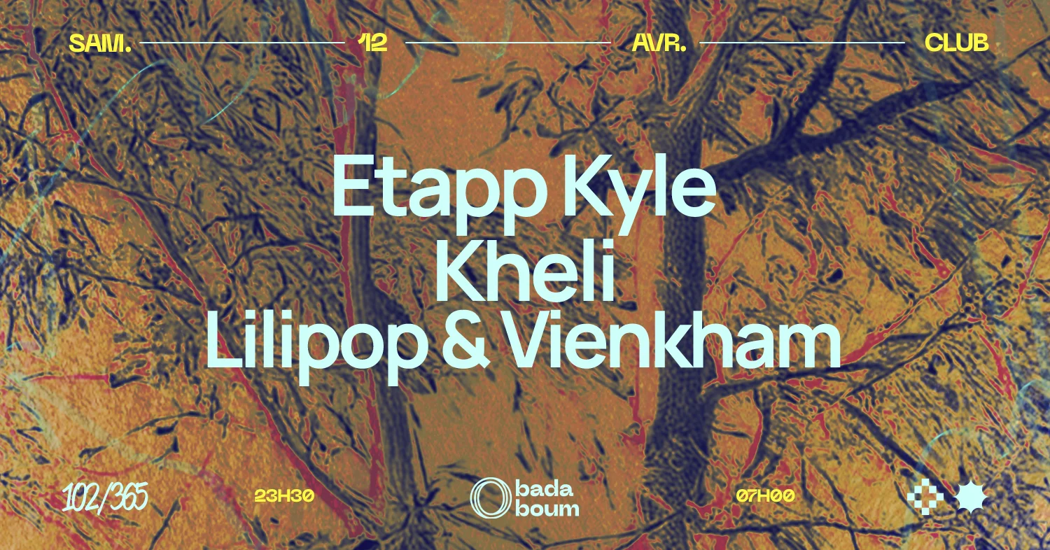 Club — Etapp Kyle (+) Kheli (+) Lilipop B2b Vienkham Cover