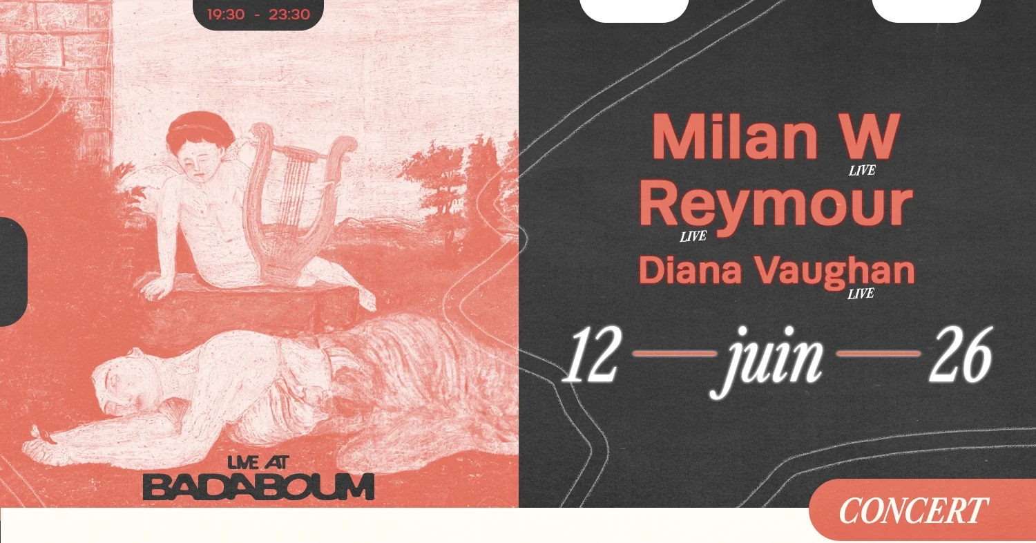 Concert — Milan W., Reymour, Diana Vaughan Cover