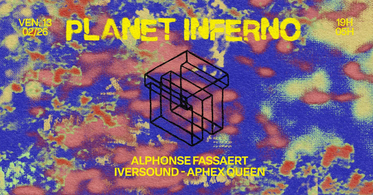 Planet Inferno Festival Cover