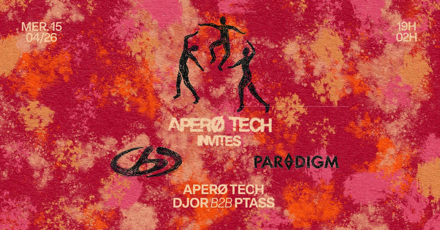 Apéro Tech X Paradigm X La Briocherie Cover