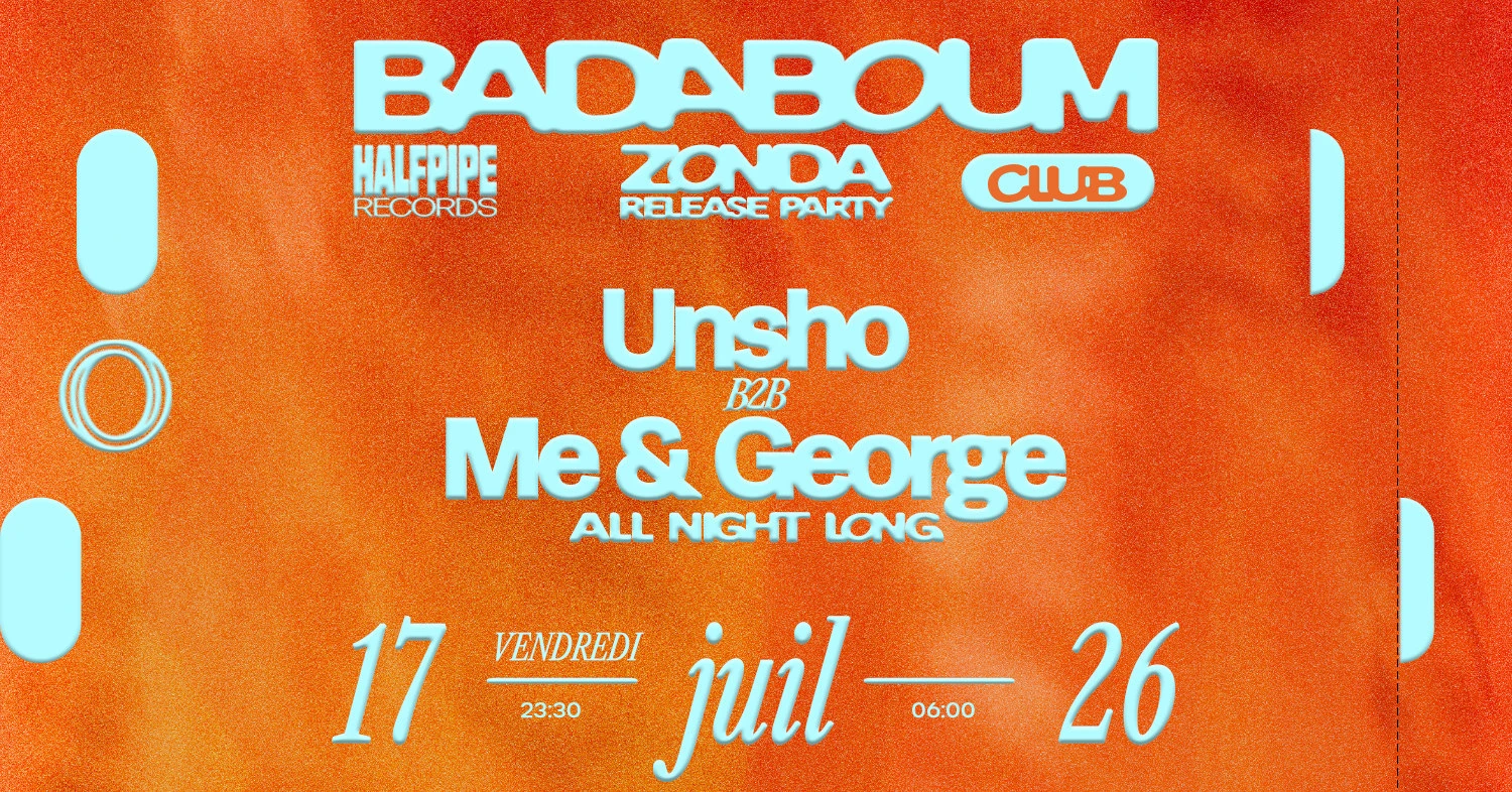 Club — Halfpipe Records: Unsho X Me & George All Night Long Cover