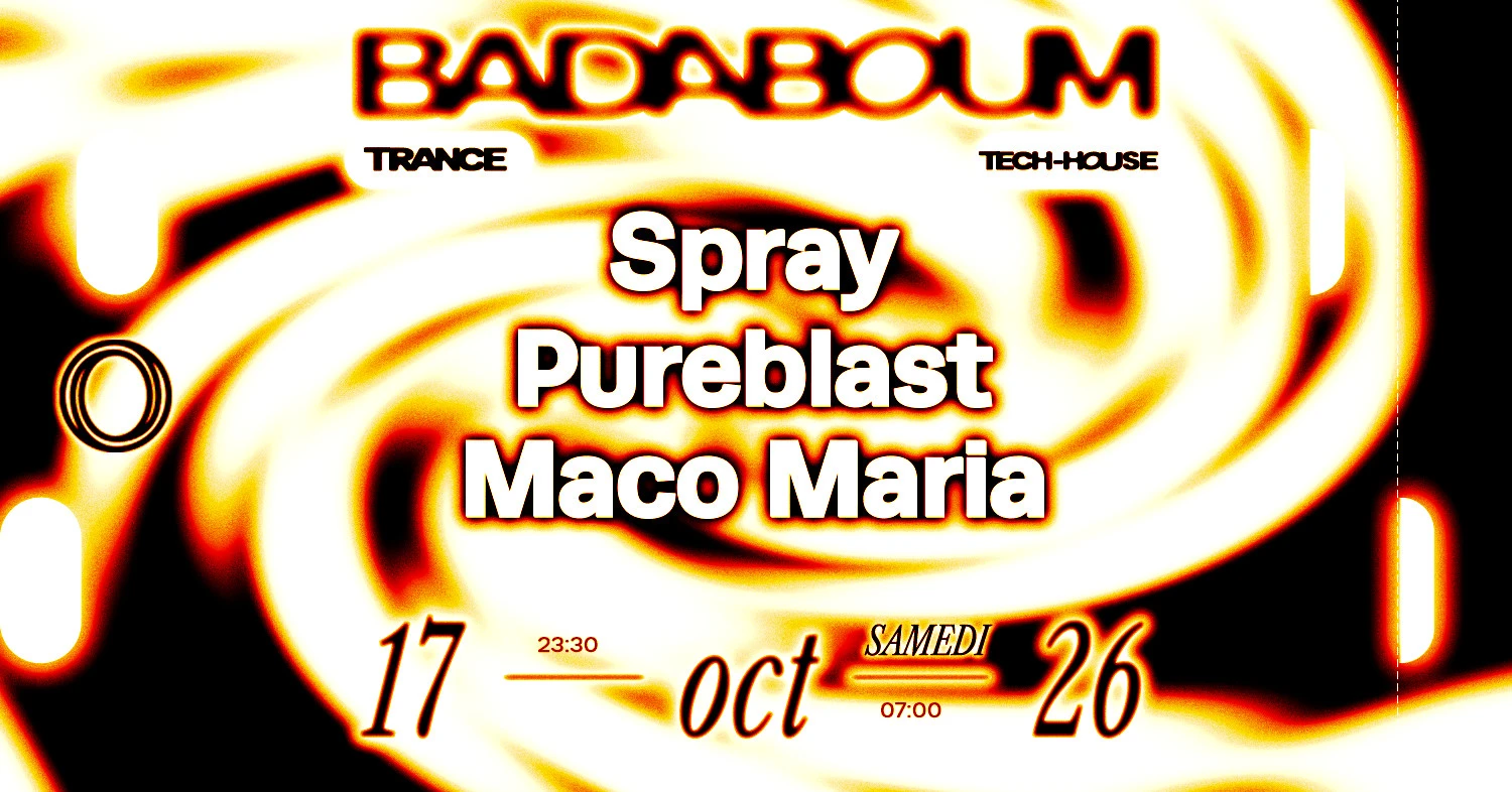 Club — Spray, Pureblast, Maco Maria Cover