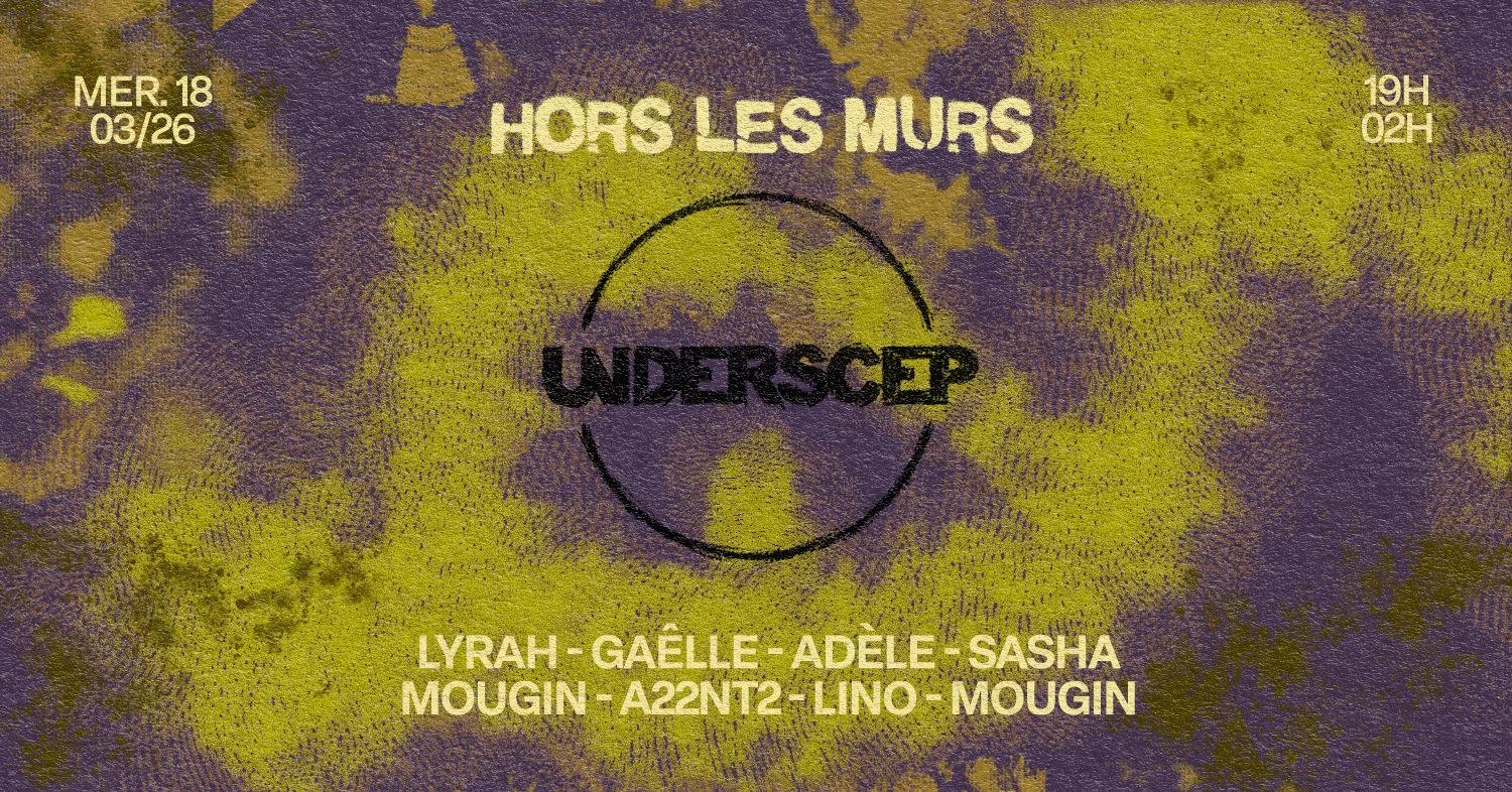 Hors Les Murs : Underscep Cover