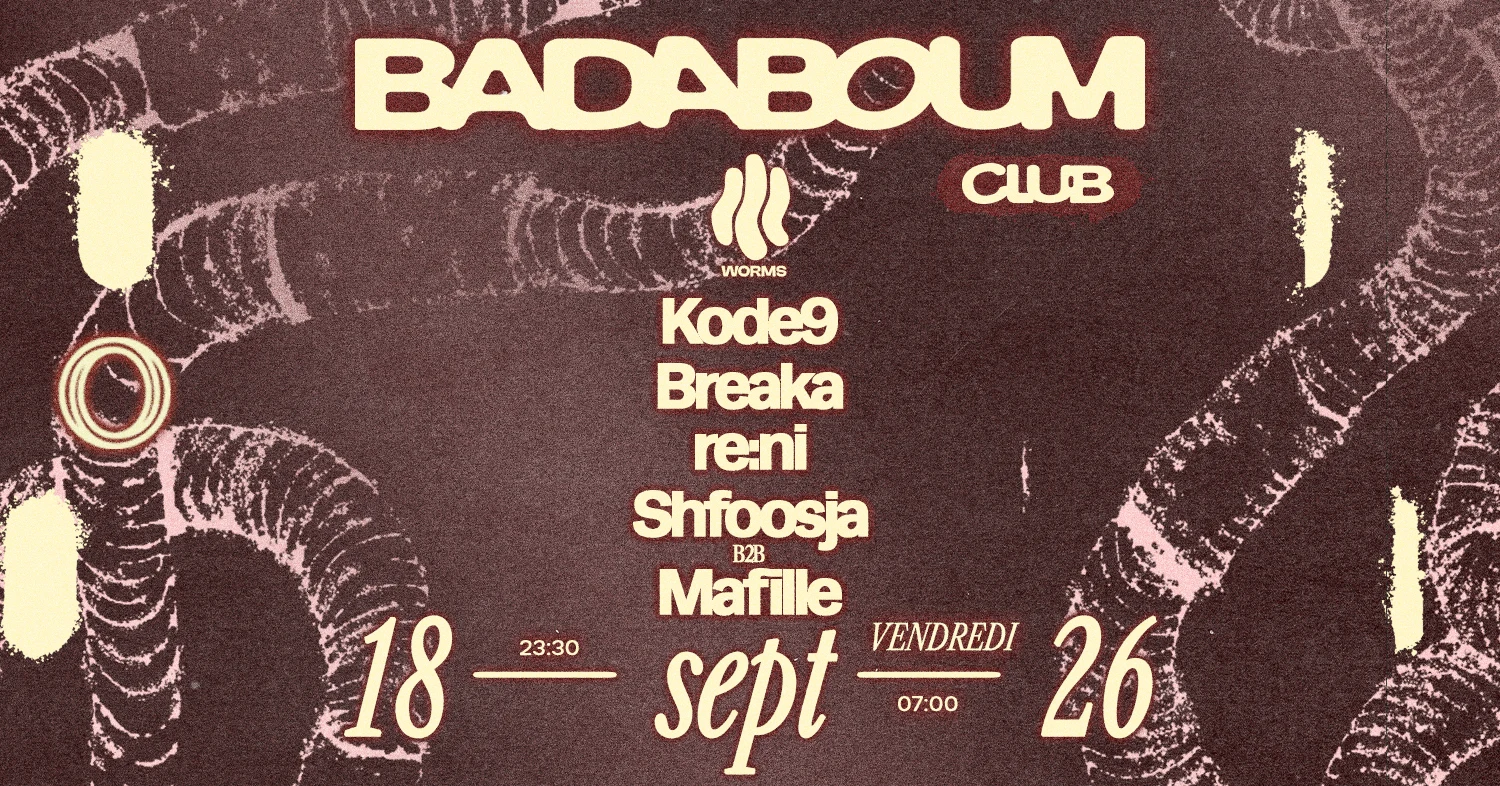 Club — Worms: Kode9, Breaka, Re:Ni, Shfoosja & Mafille Cover