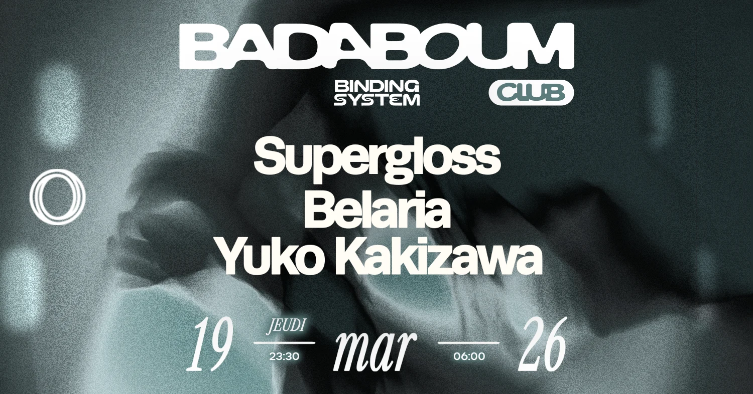Club — Binding System: Supergloss, Belaria, Yuko Kakizawa Cover