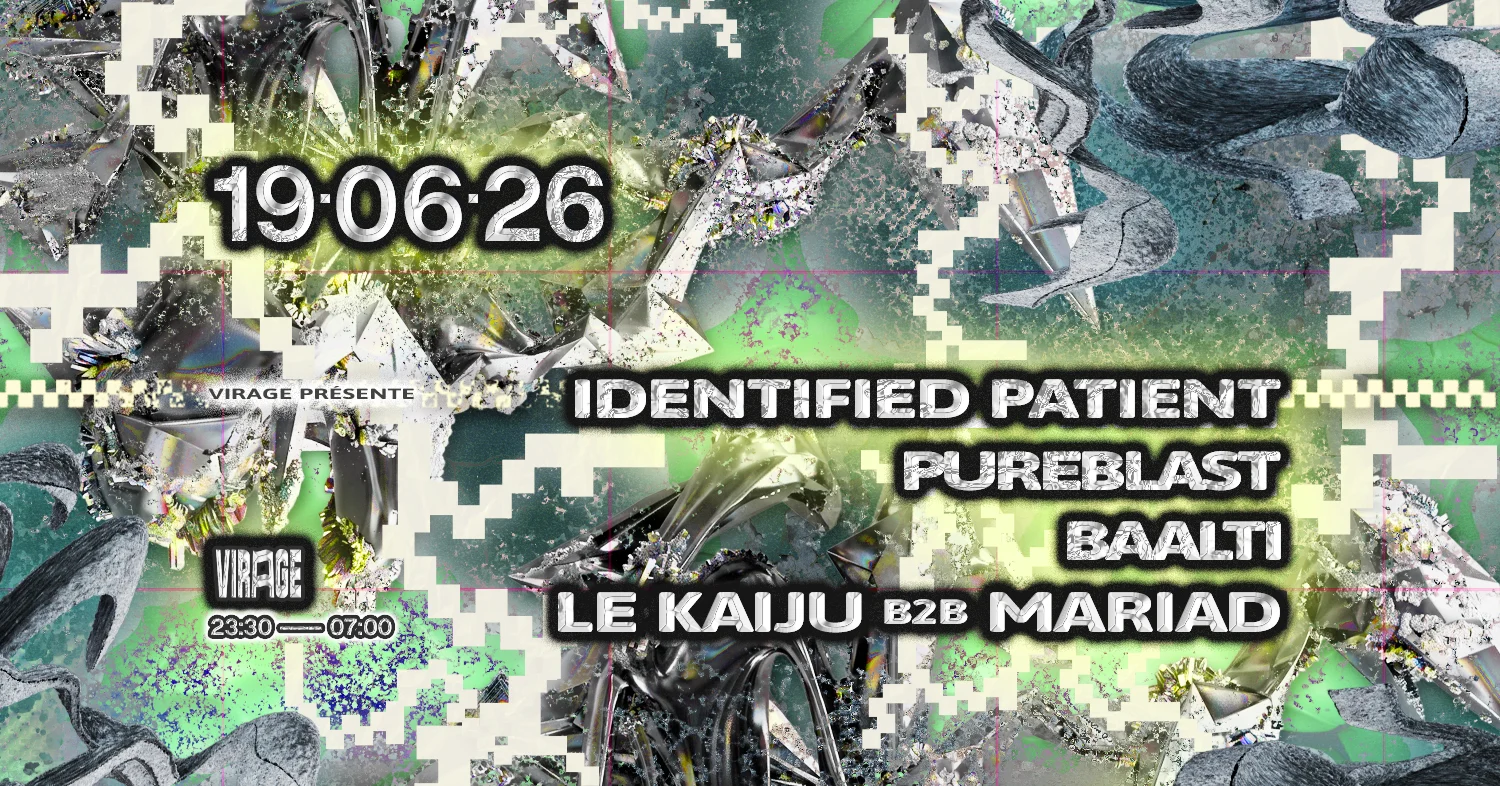 Virage Présente : Identified Patient, Pureblast, Baalti Cover