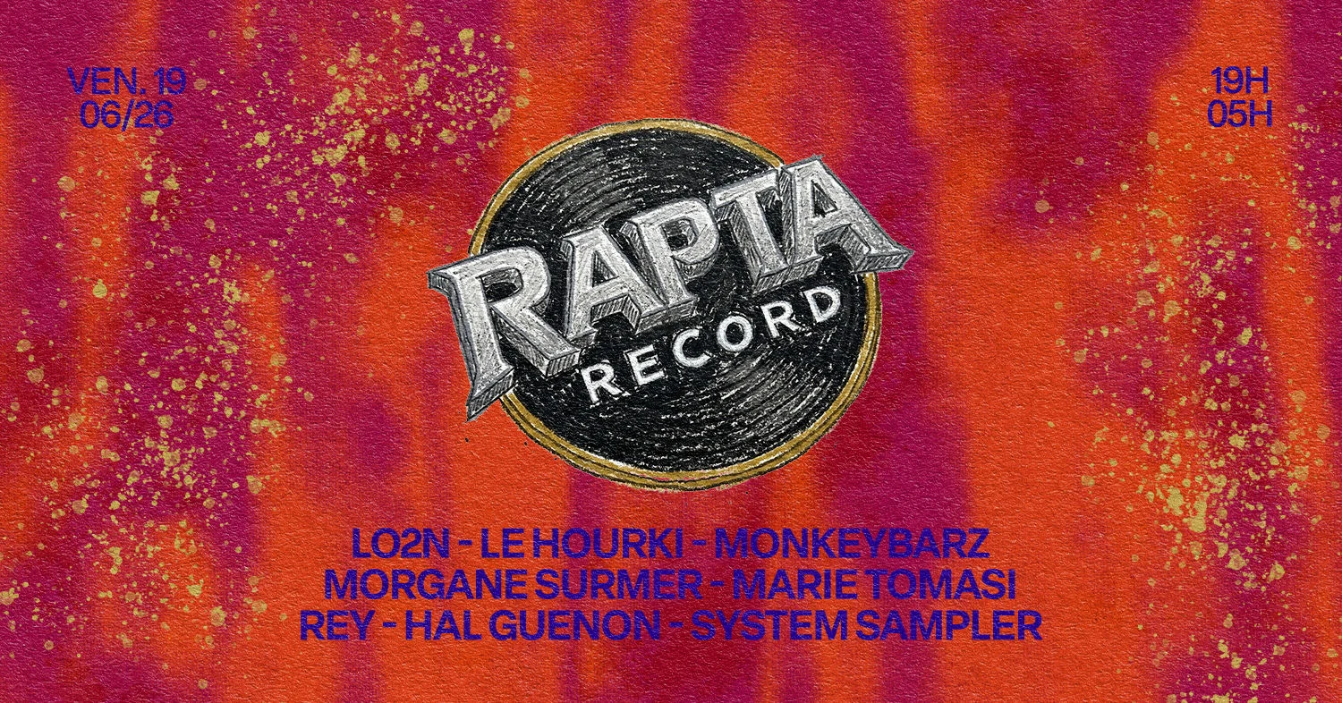Rapta Record : Lo2n, System Sampler & More Cover