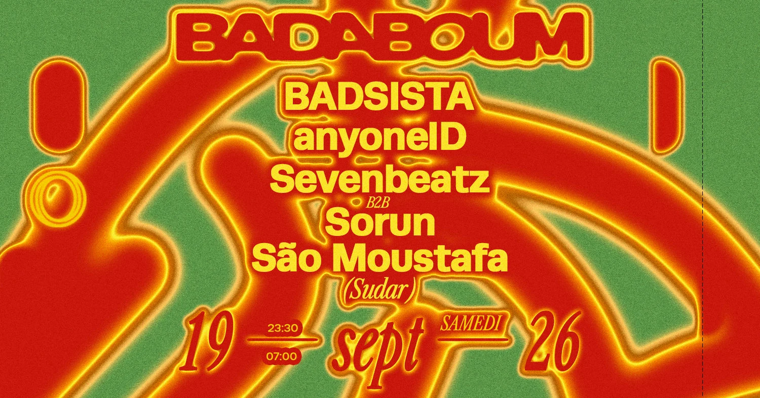 Club — Badsista, Anyoneid, Sevenbeatz B2b Sorun, Sudar Cover
