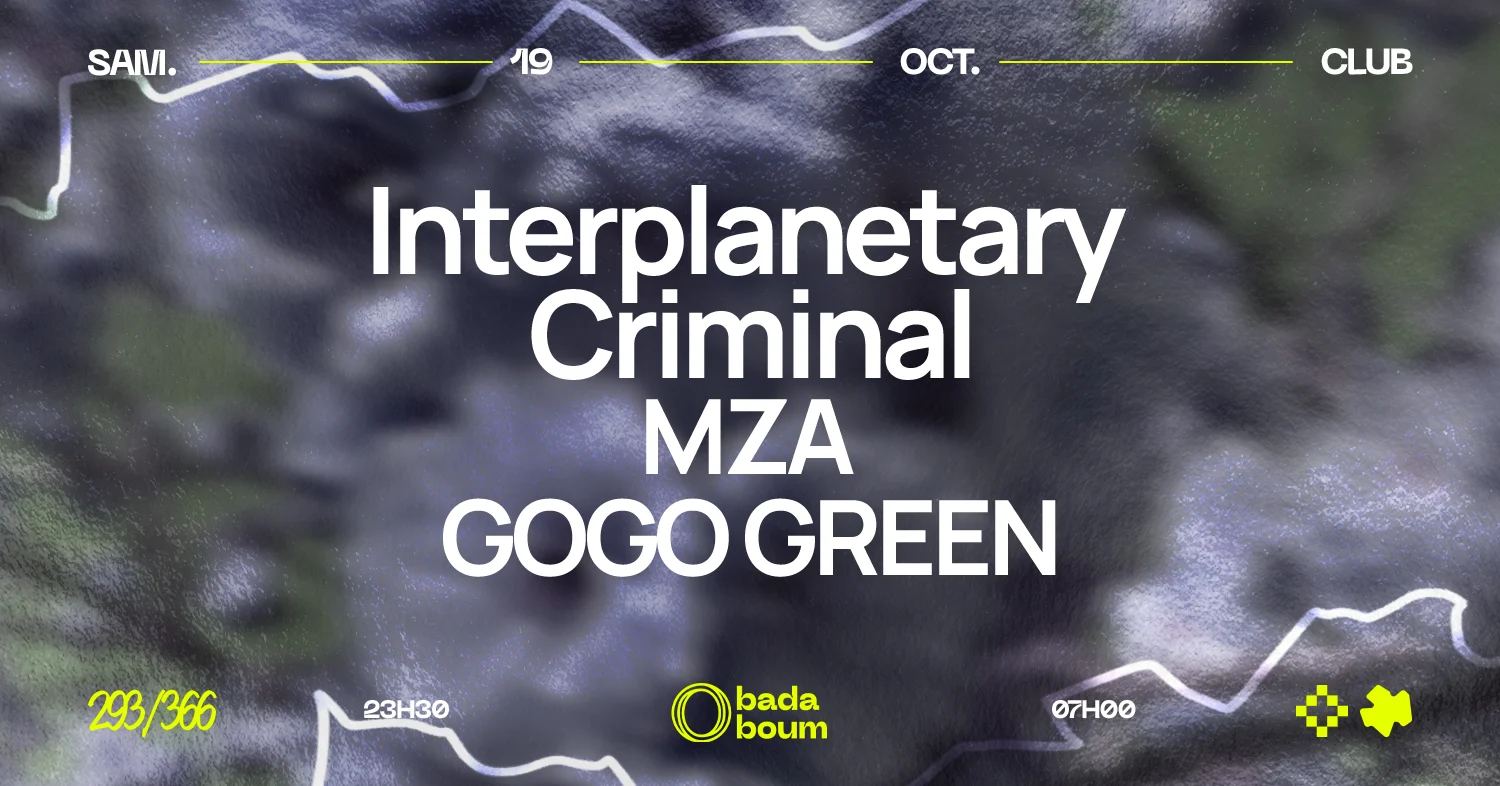 Club — Interplanetary Criminal (+) Mza (+) Gogo Green Cover