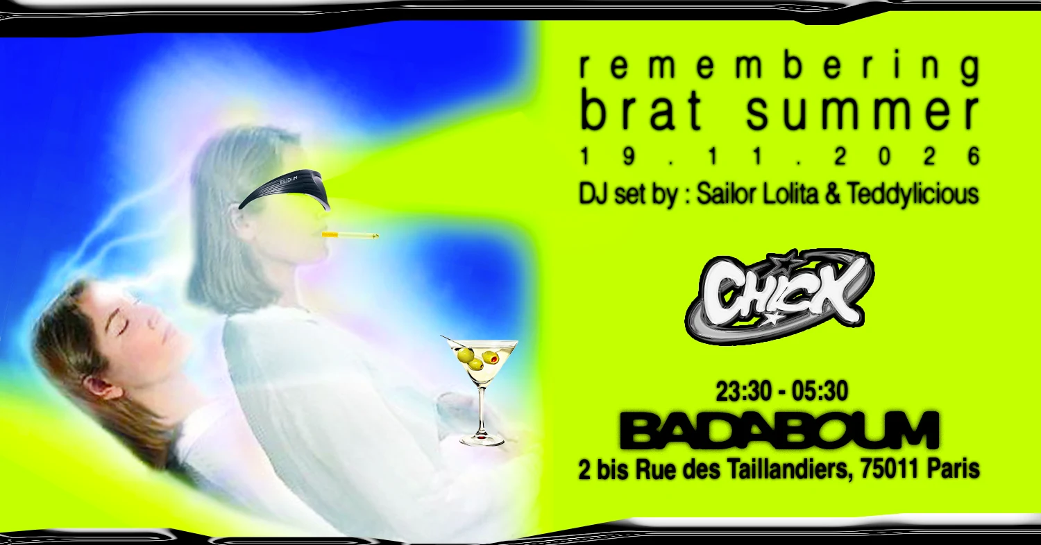 Club — La Ch!Ck: Remembering Brat Summer Cover