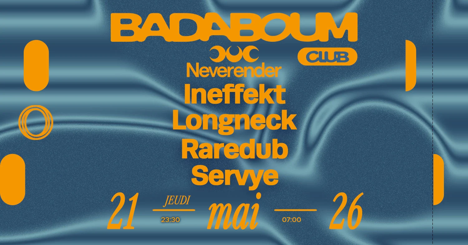 Club — Neverender: Raredub, Servye, Ineffekt, Longneck Cover