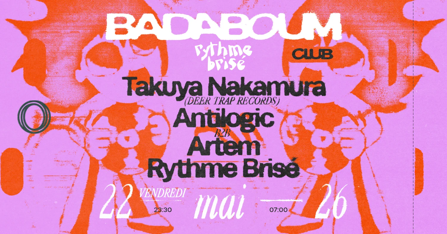 Club — Rythme Brisé: Takuya Nakamura, Antilogic, Artem Cover