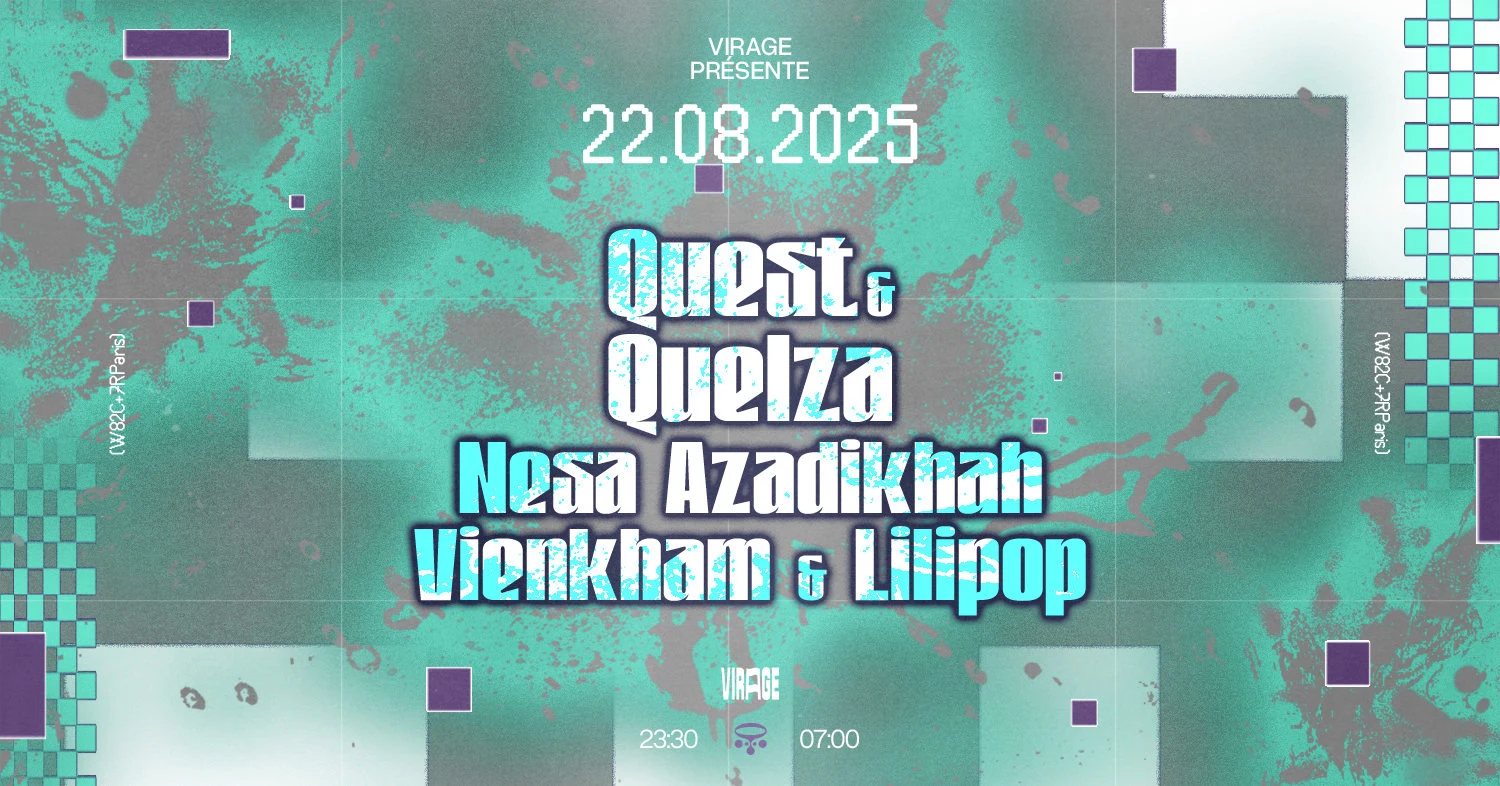Virage Présente : Quest, Quelza, Nesa Azadikhah & More Cover
