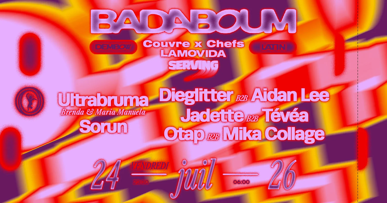 Club — Lamovida X Serving X CXC: Ultrabruma And More Cover