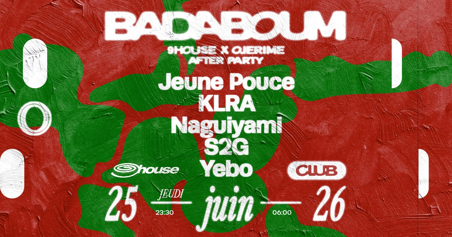 Club — 9house X Ojerime After Party: Jeune Pouce And More Cover