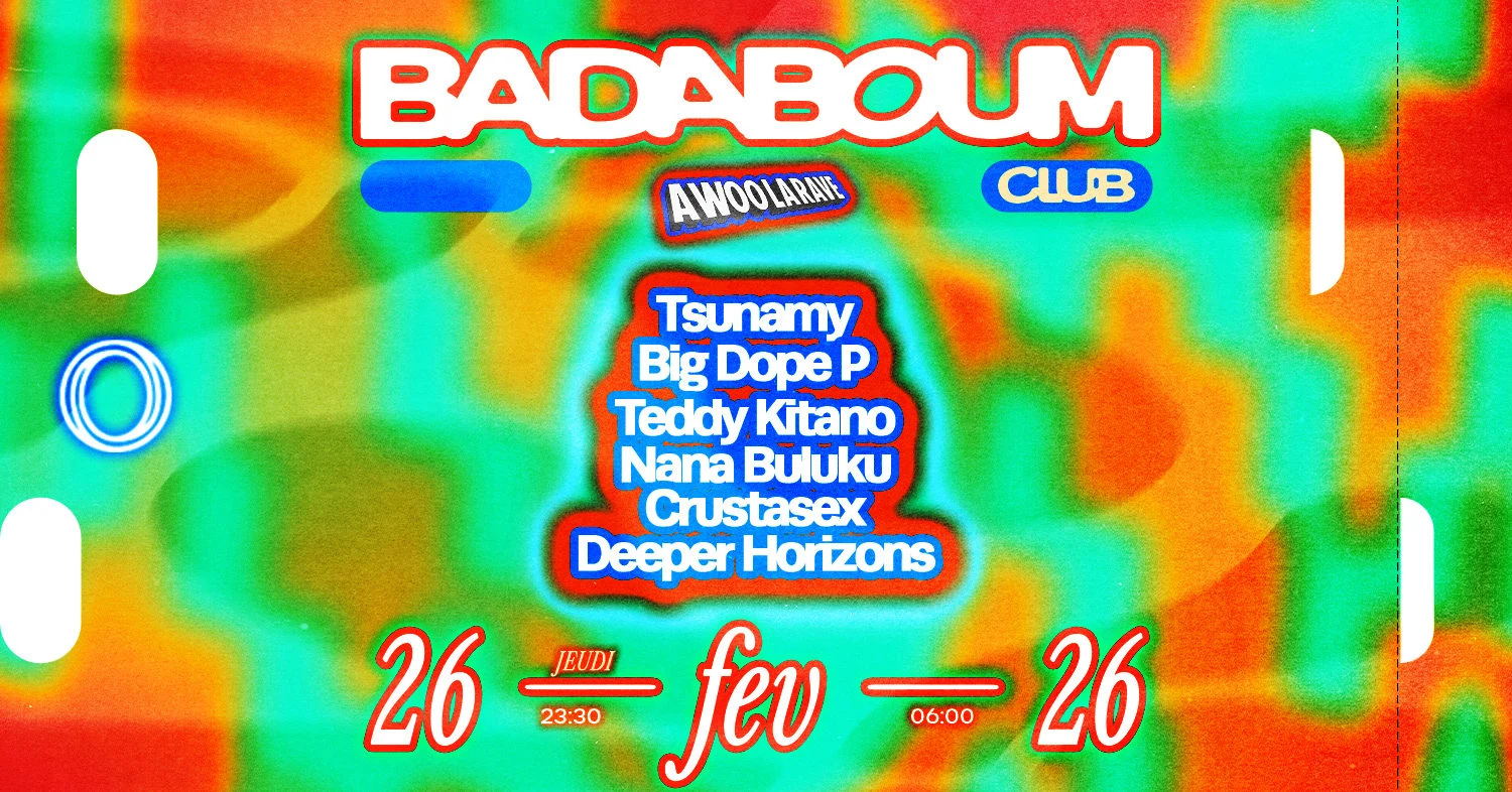Club — Awoo La Rave: Tsunamy, Big Dope P, Teddy Kitano Cover