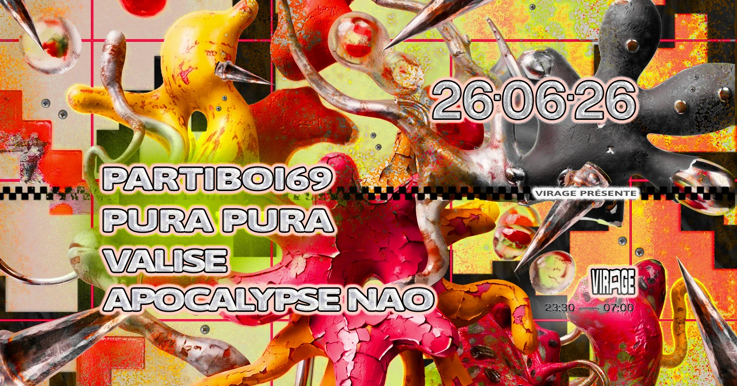 Virage Présente : Partiboi69, Pura Pura, Valise & More Cover