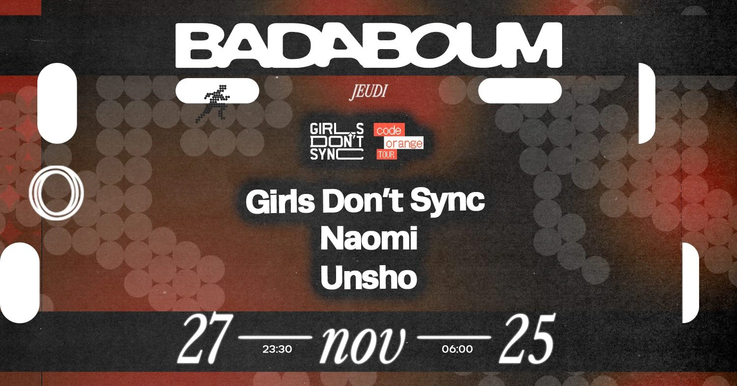 Club — Code Orange Tour: Girls Don’T Sync, Naomi, Unsho Cover