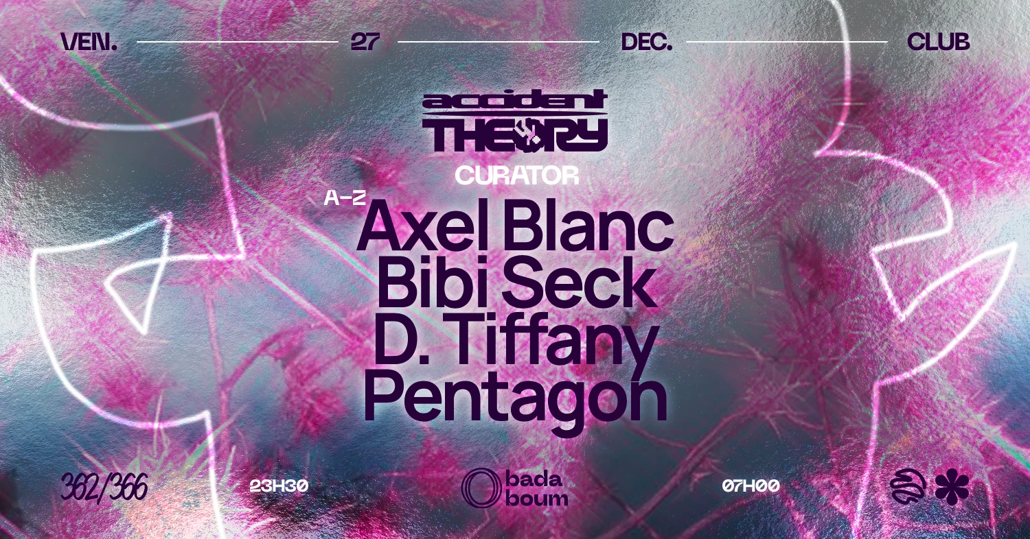 Accident Theory : Bibi Seck, D. Tiffany & More Cover
