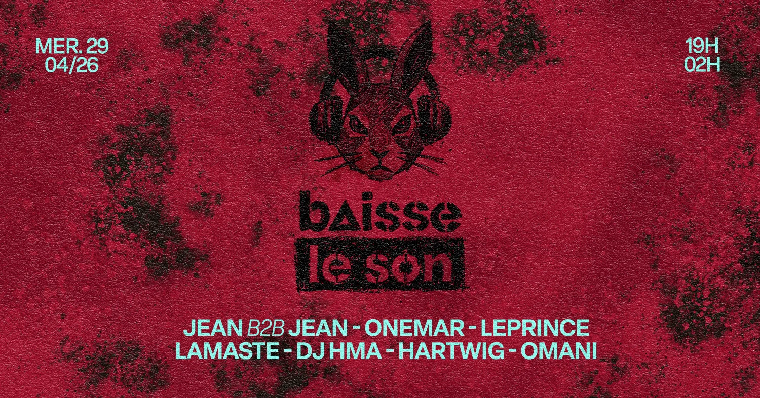 Baisse Le Son X Panic Room Cover