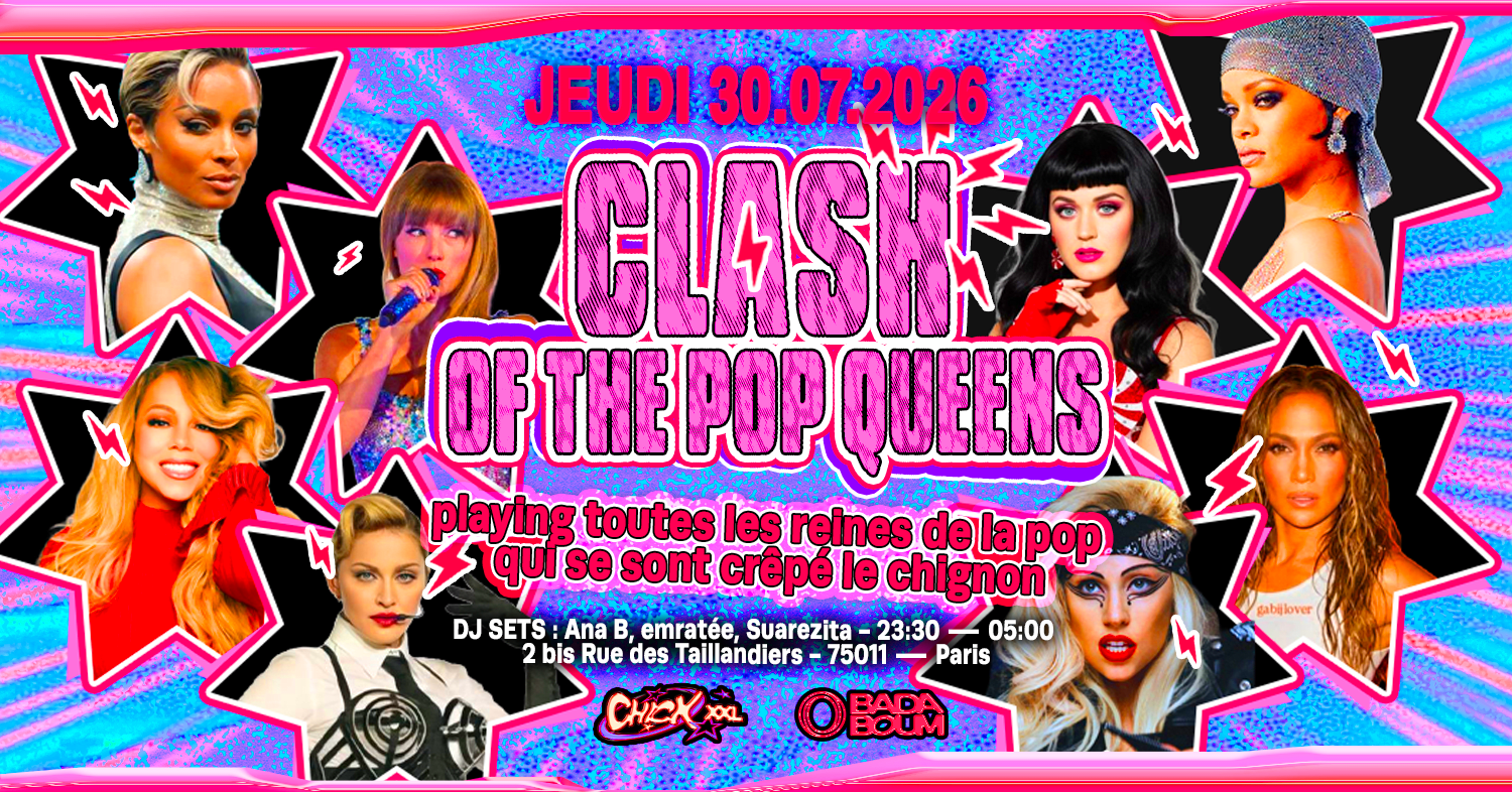 Club — La Ch!Ck: Clash Of The Pop Queens Cover