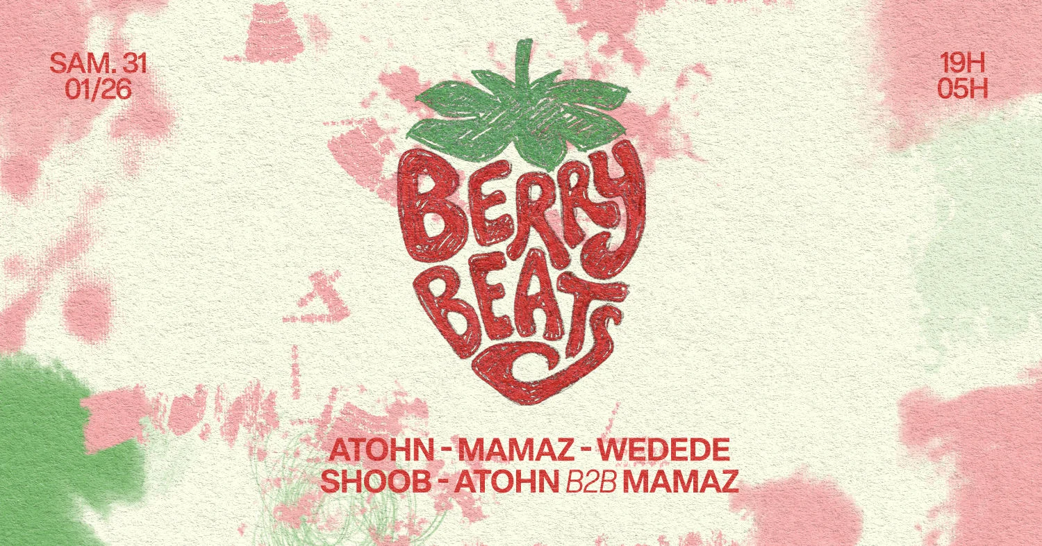 Berry Beats Cover
