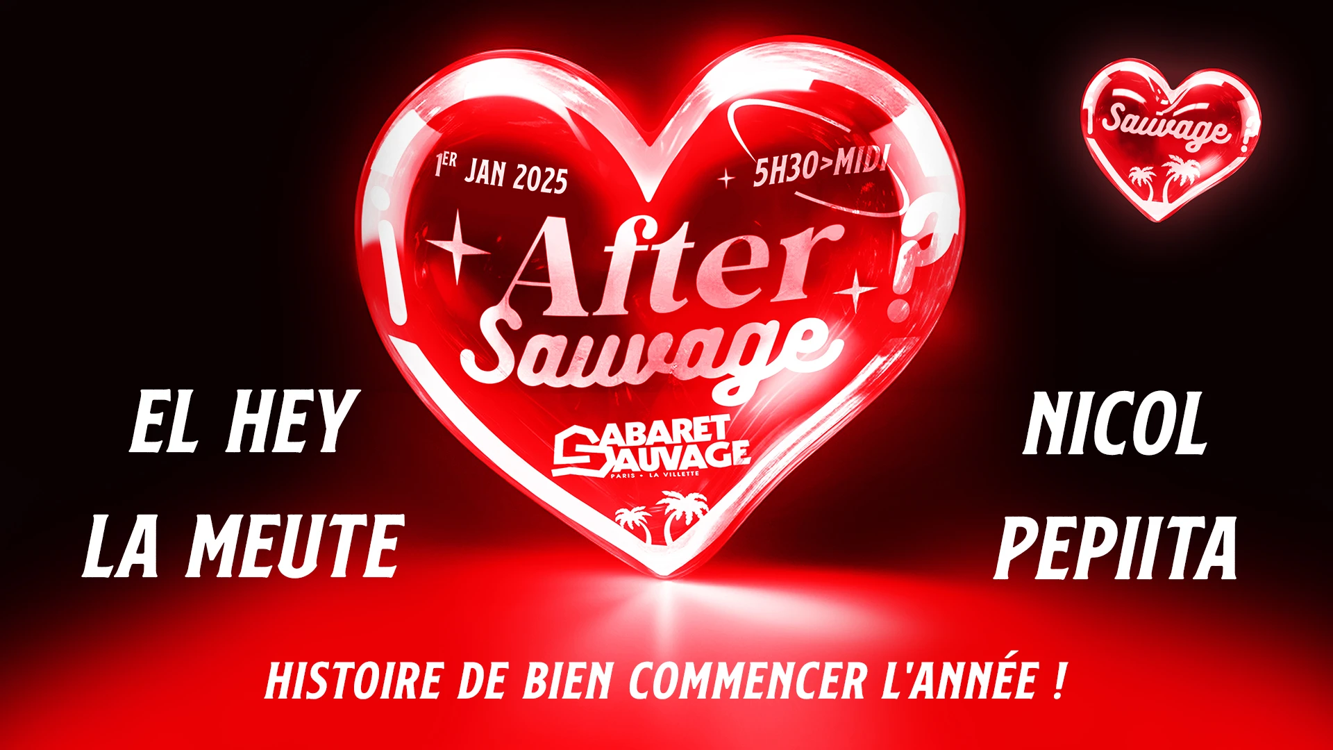 ¡After Sauvage #3? Cover