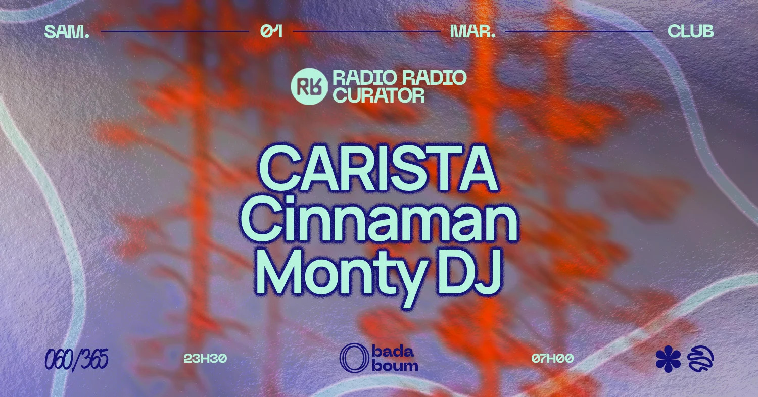Club — Radio Radio Curator : Carista, Cinnaman, Monty Dj Cover