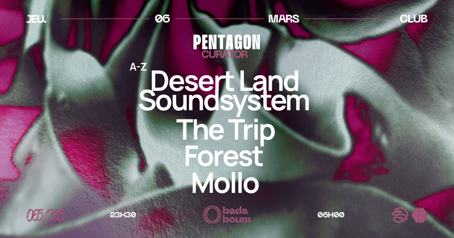 Pentagon Curator: The Trip, Desert Land Soundsystem & More Cover