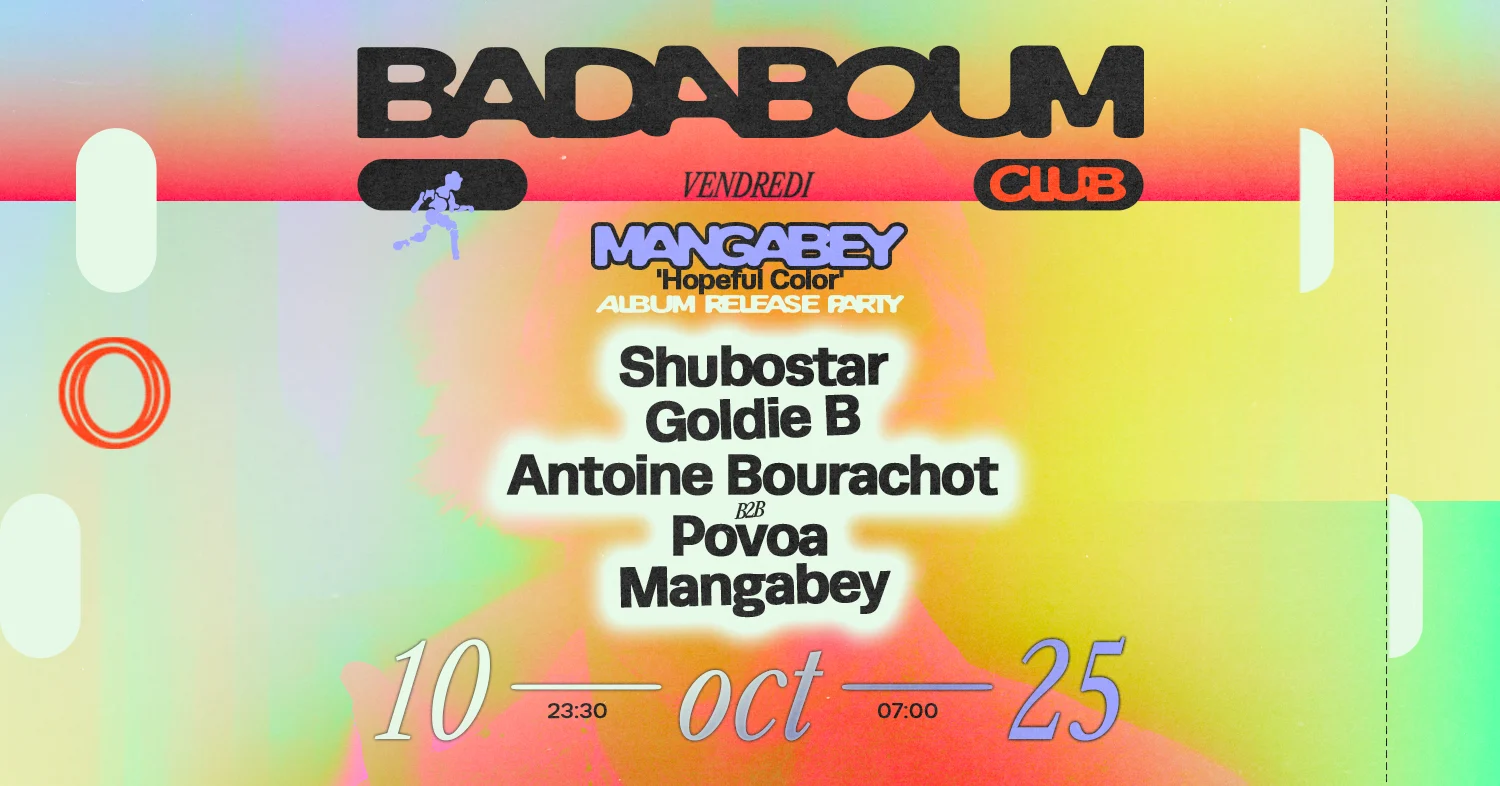 Club — Mangabey Release Party: Shubostar, Goldie B & More Cover