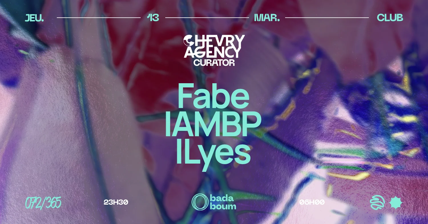 Club — Chevry Agency Curator: Fabe (+) Iambp (+) Ilyes Cover