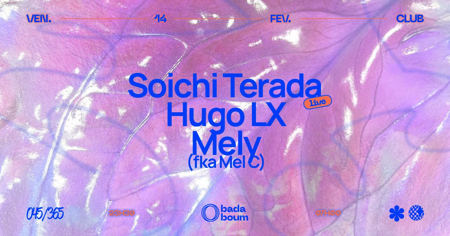 Club — Soichi Terada (Live) (+) Hugo LX (+) Mely (Fka Mel C) Cover
