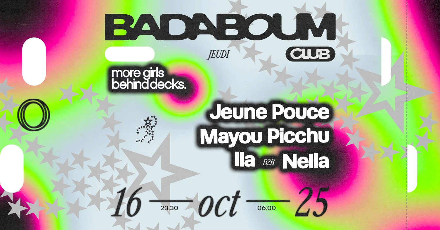Club — More Girls Behind Decks : Jeune Pouce, Mayou Picchu Cover