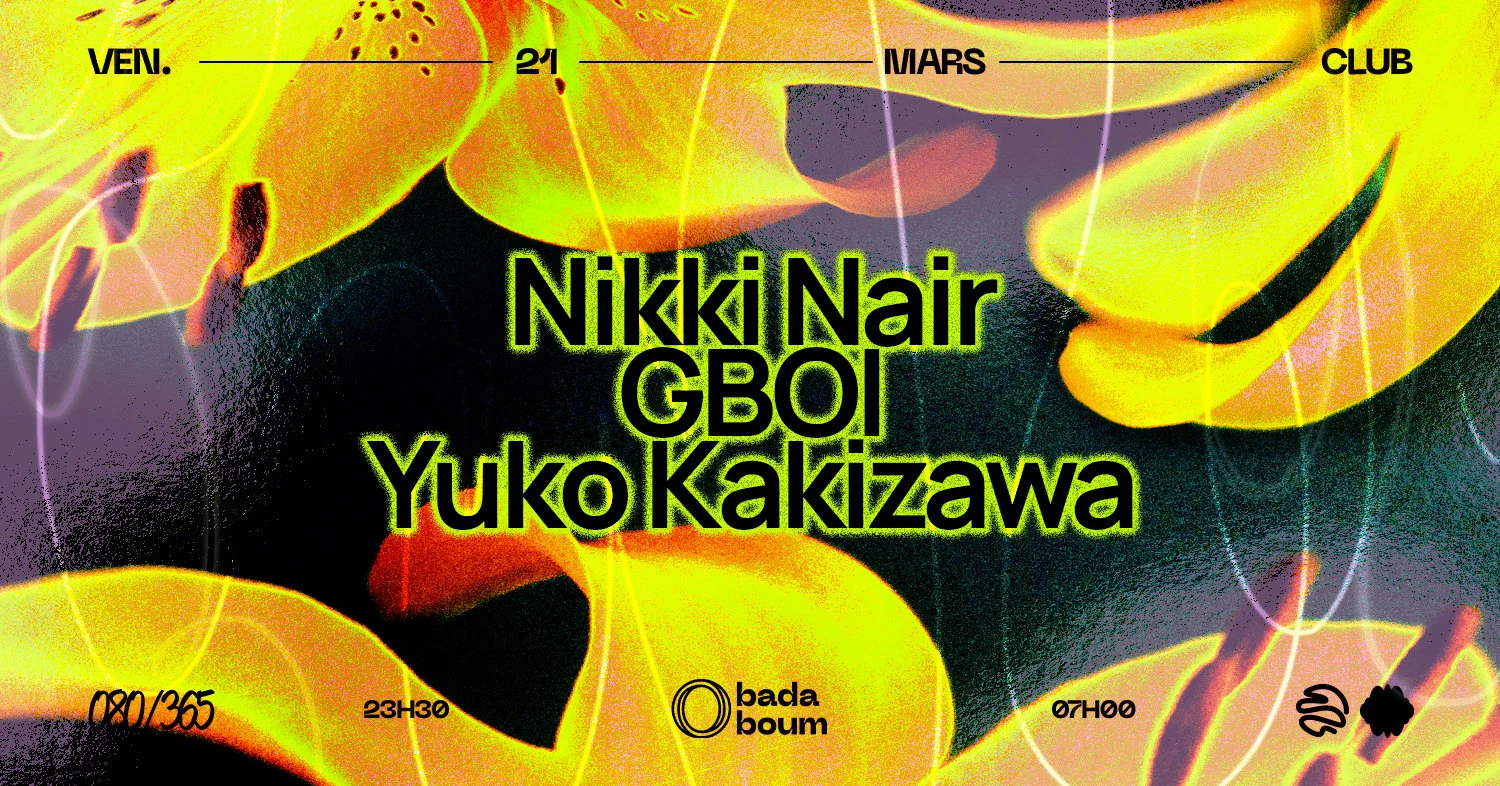 Club — Nikki Nair (+) Gboi (+) Yuko Kakizawa Cover