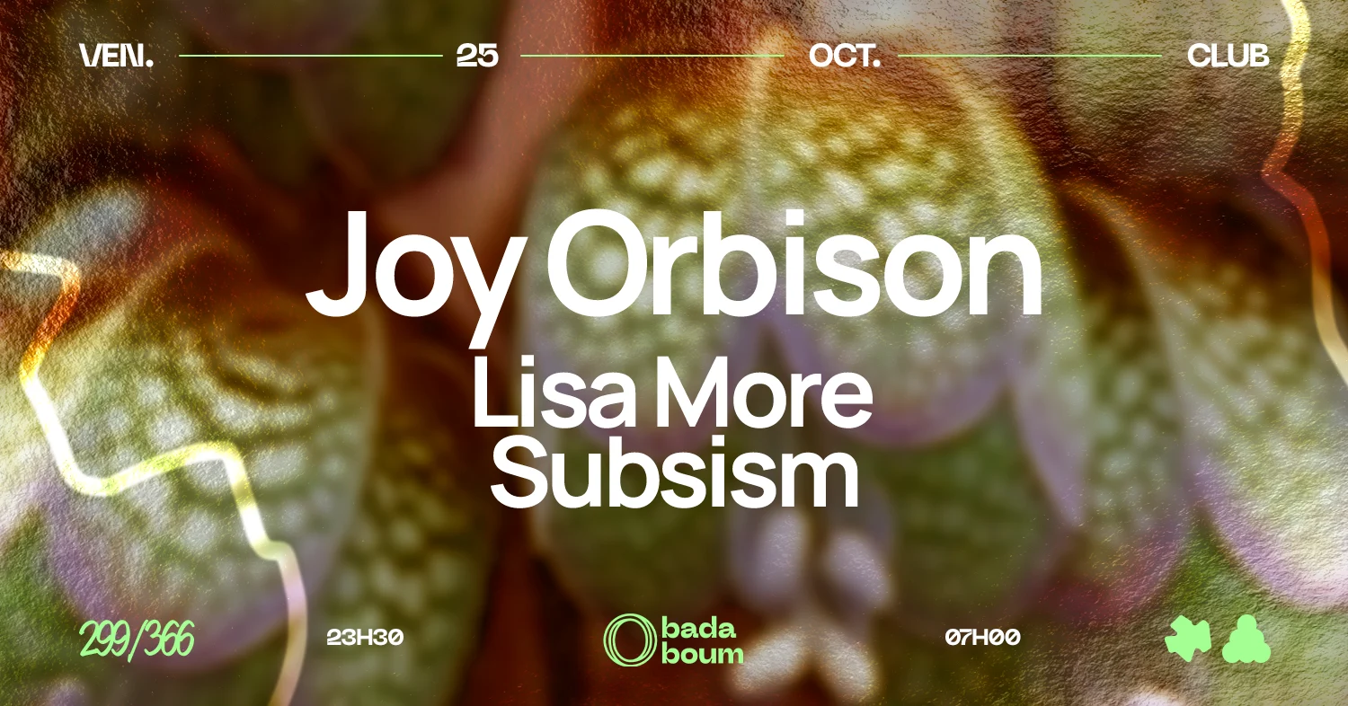 Club - Joy Orbison, Lisa More & Subsism Cover