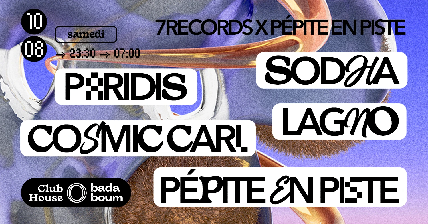 Club House — 7 Records (+) Pépite En Piste Cover