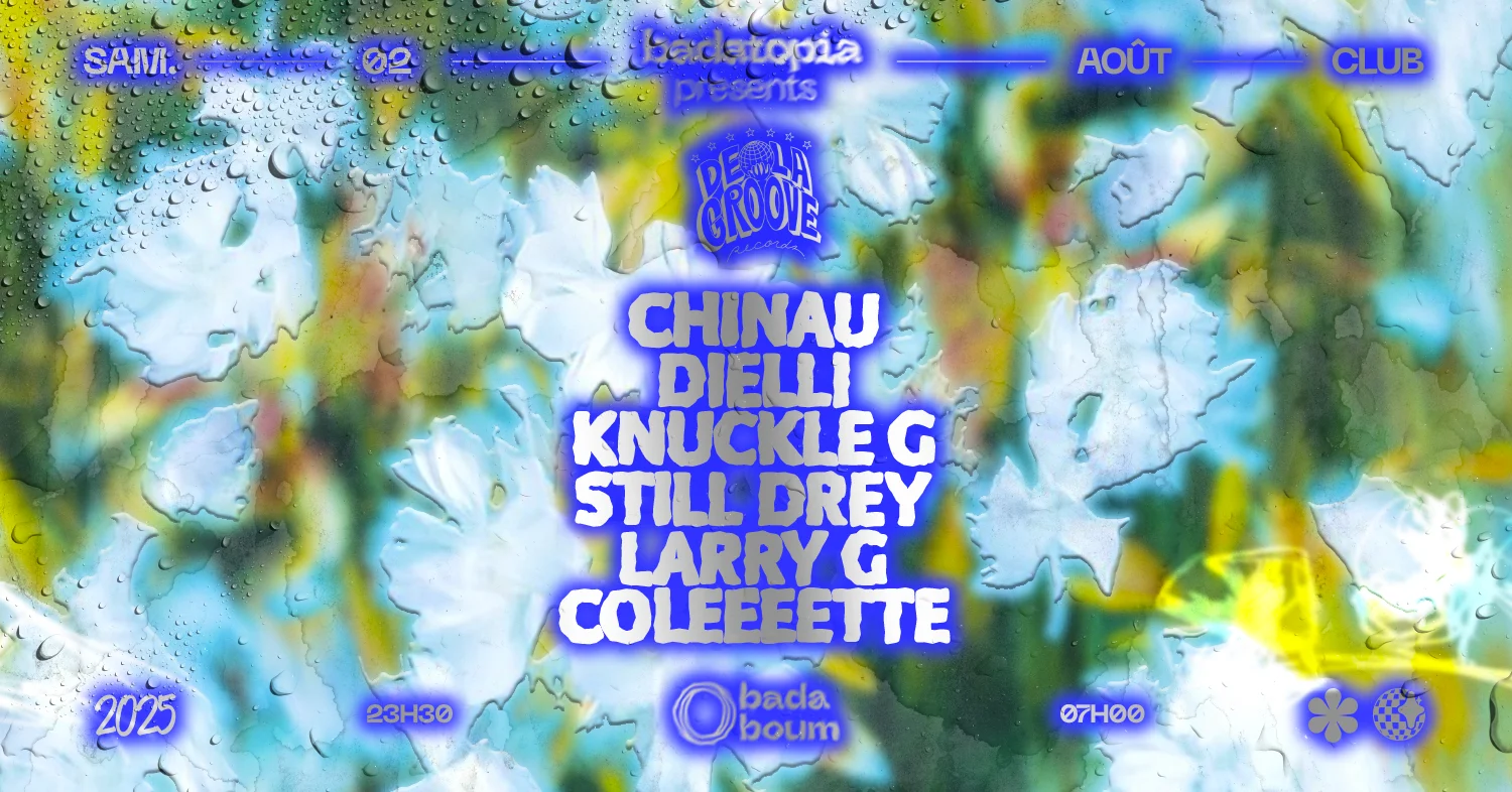 Badatopia X De La Groove: Chinau, Dielli, Knuckle G & More Cover