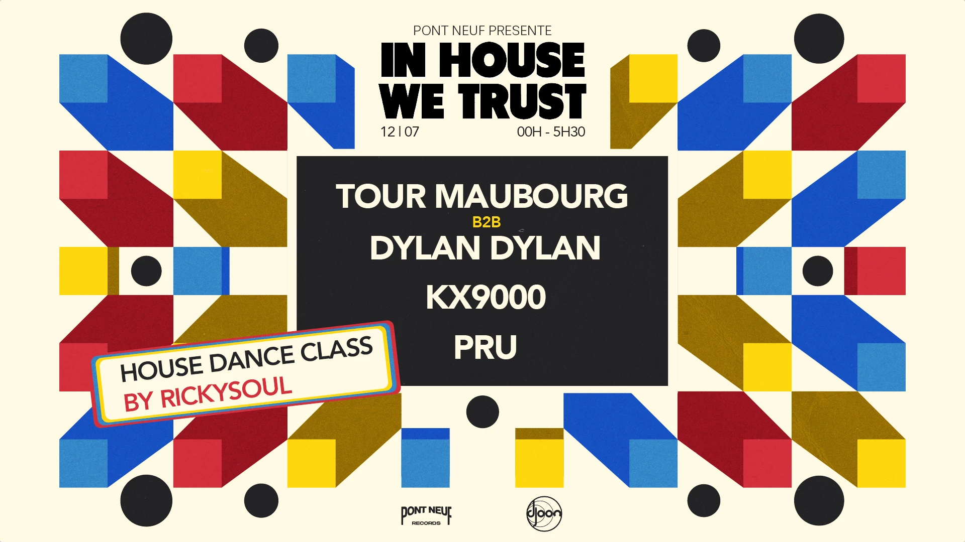 Pont Neuf • In House We Trust Cover
