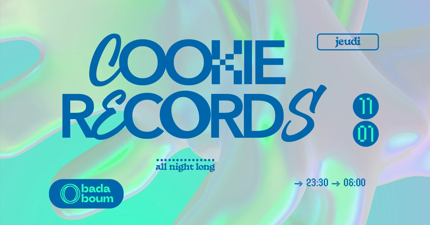 Club — Cookie Records Cover