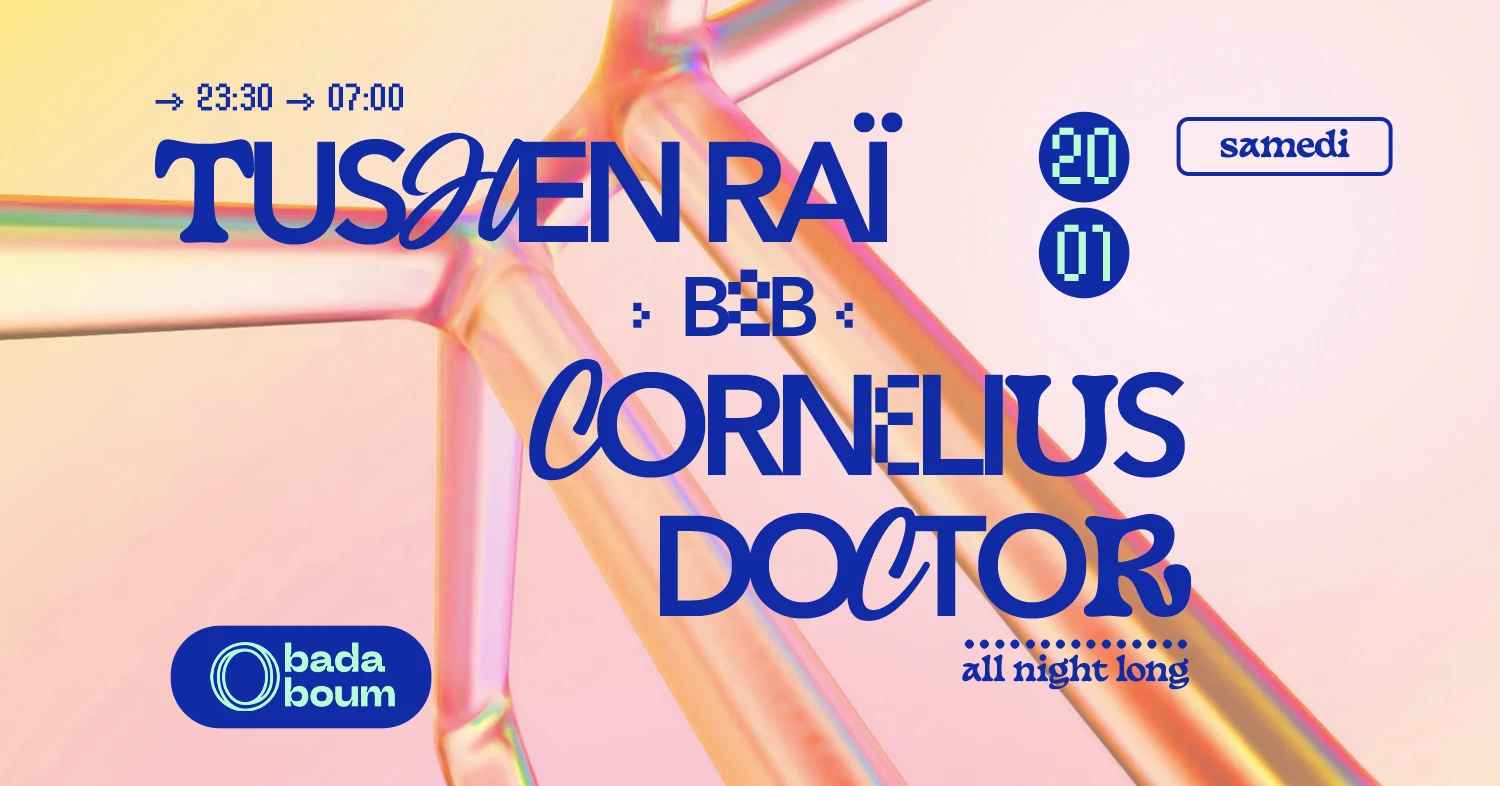 Club — Tushen Raï B2b Cornelius Doctor All Night Long Cover
