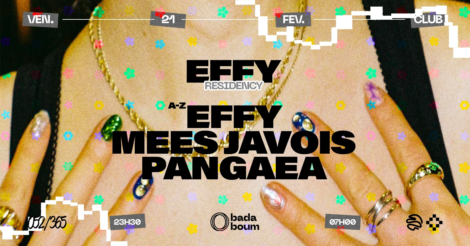 Club — Effy Residency : Pangaea (+) Mees Javois Cover
