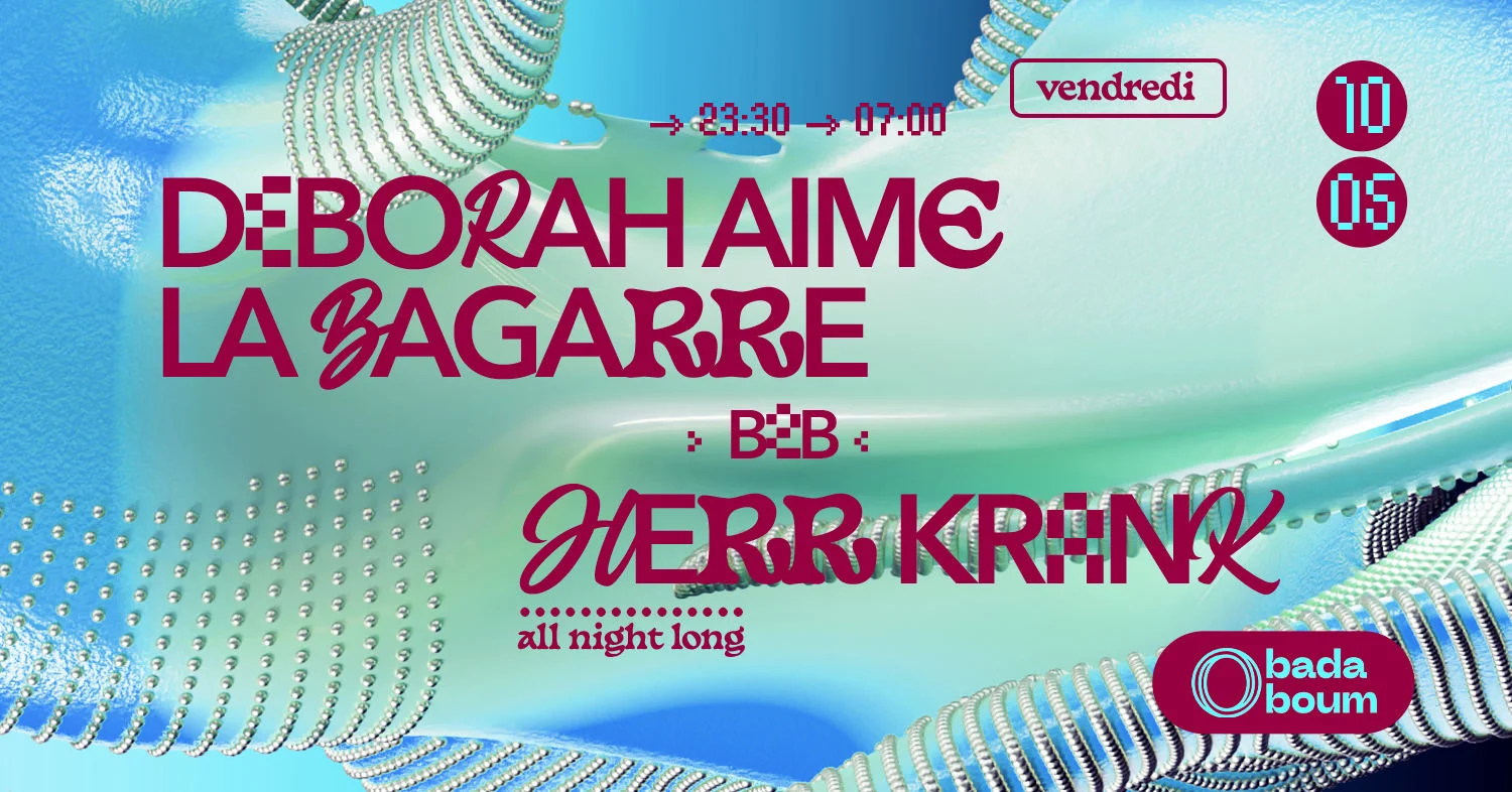 Club — Deborah Aime La Bagarre B2b Herr Krank Cover